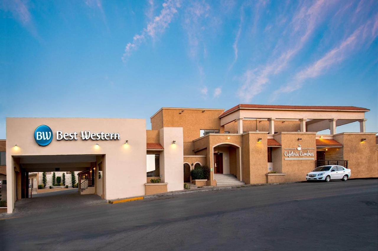 Best Western Cumbres Inn Cd. Cuauhtemoc ภายนอก รูปภาพ